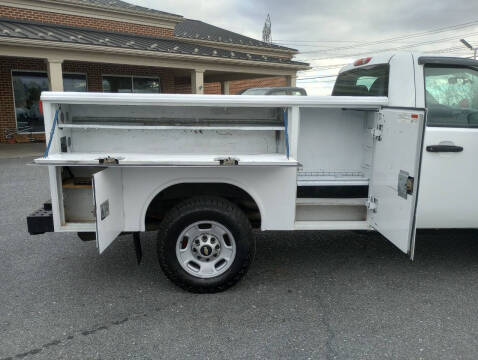 2014 Chevrolet Silverado 2500HD Work Truck