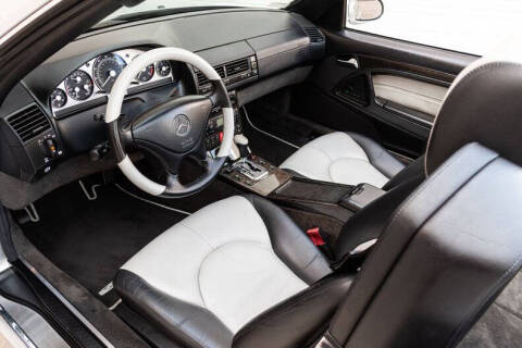 2002 Mercedes-Benz SL-Class SL 500