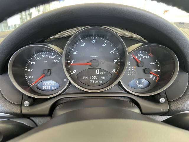 2006 Porsche Boxster