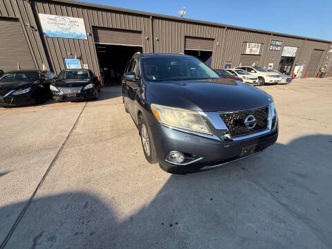 2014 Nissan Pathfinder SL