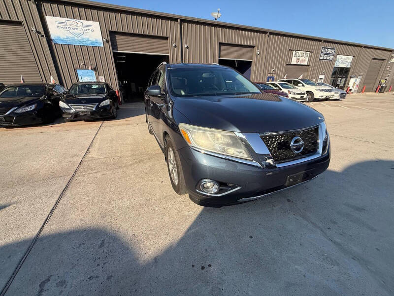 2014 Nissan Pathfinder SL
