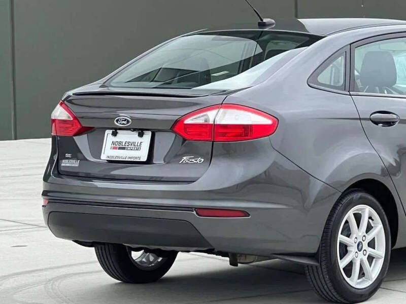 2019 Ford Fiesta SE