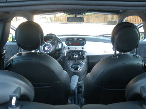 2012 FIAT 500 Sport