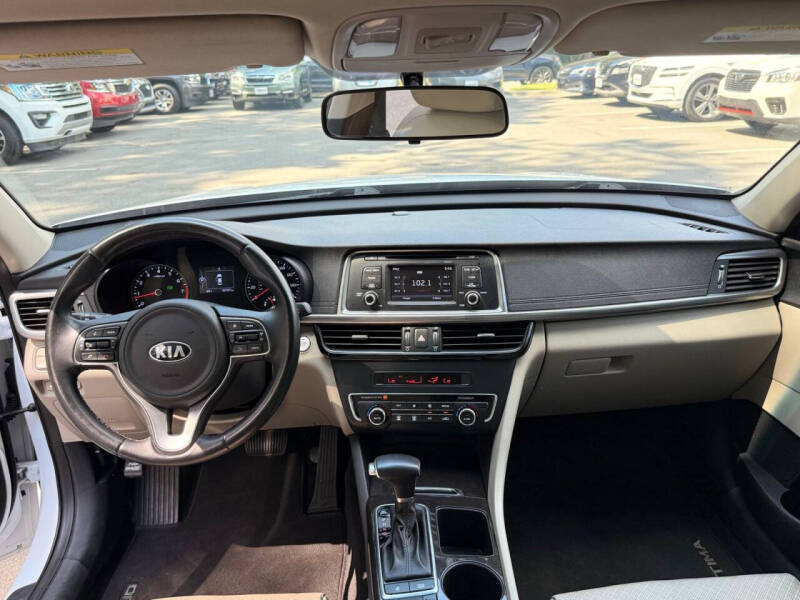2016 Kia Optima EX