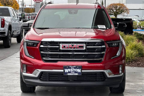 2026 GMC Acadia Elevation