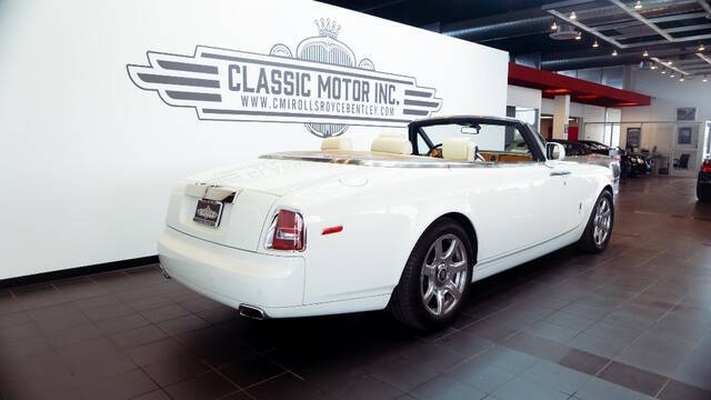2011 Rolls-Royce Phantom Drophead Coupe
