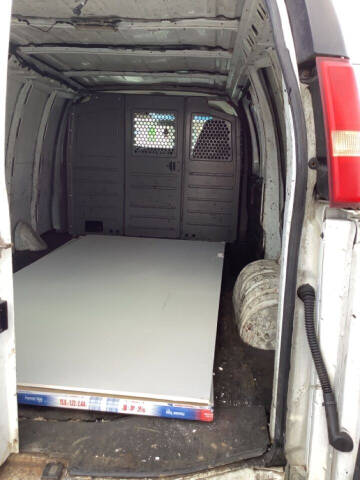 2007 GMC Savana 3500