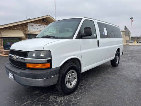 2007 Chevrolet Express for sale at Browning's Reliable Cars & Trucks in Wichita Falls TX