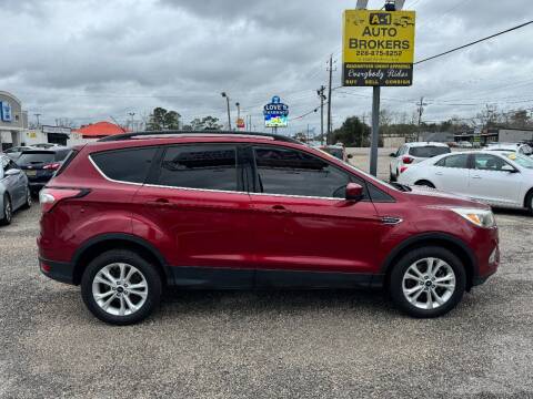 2018 Ford Escape for sale at A - 1 Auto Brokers in Ocean Springs MS