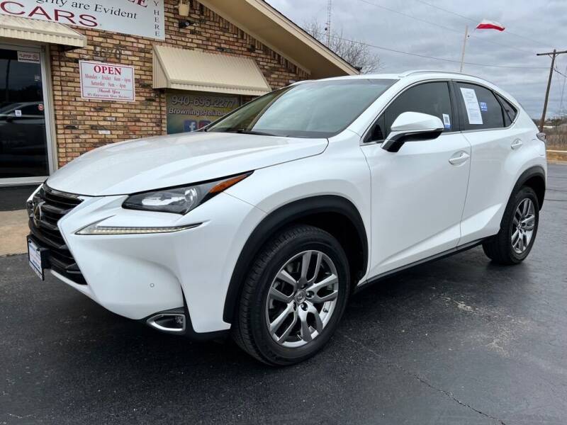 2016 Lexus NX 200t for sale at Browning's Reliable Cars & Trucks in Wichita Falls TX