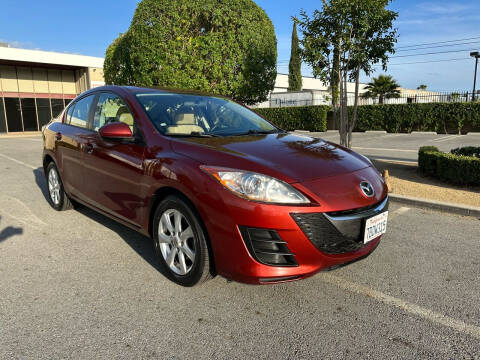 2010 Mazda MAZDA3 for sale at Oro Cars in Van Nuys CA