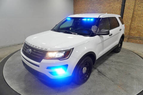 2017 Ford Explorer Police Interceptor Utility