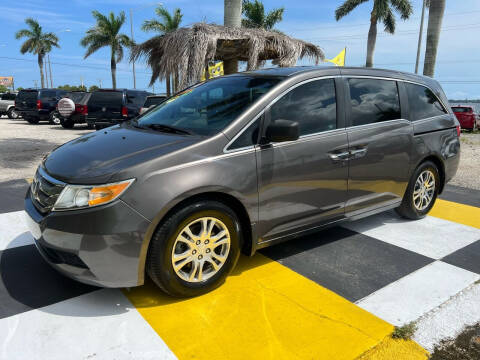 2012 Honda Odyssey for sale at D&S Auto Sales, Inc in Melbourne FL