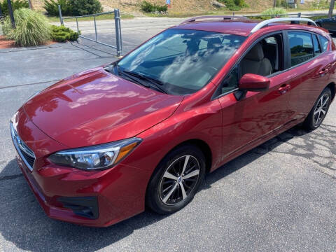 2019 Subaru Impreza for sale at Premier Automart in Milford MA
