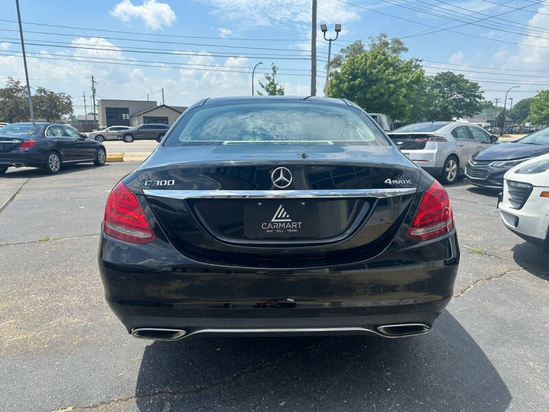 2015 Mercedes-Benz C-Class C 300 4MATIC