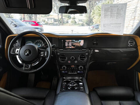 2020 Rolls-Royce Black Badge Cullinan