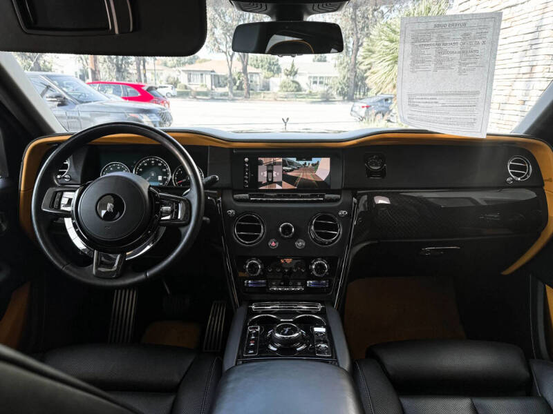 2020 Rolls-Royce Black Badge Cullinan