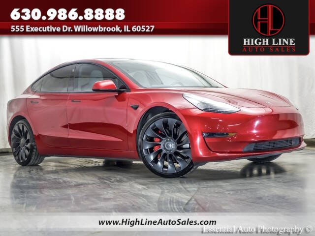 2022 Tesla Model 3 Performance