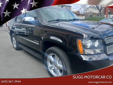 2012 Chevrolet Tahoe for sale at Sugg Motorcar Co in Boyertown PA