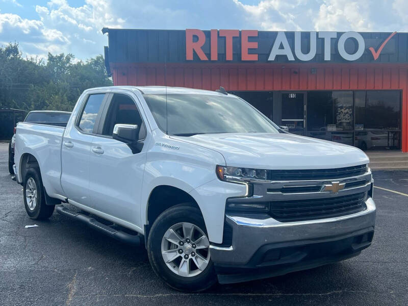 2020 Chevrolet Silverado 1500 for sale at Rite Auto in Arlington TX