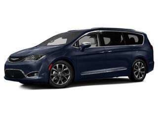 Jazz Blue Pearlcoat 2017 Chrysler Pacifica Touring-L Touring-L 4dr Mini-Van 1