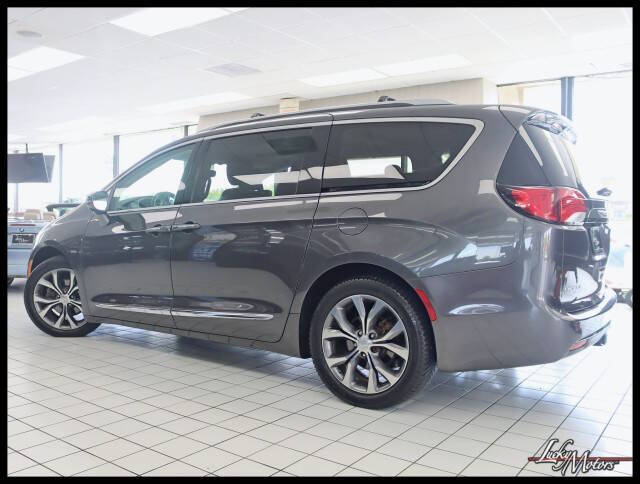 2017 Chrysler Pacifica Limited