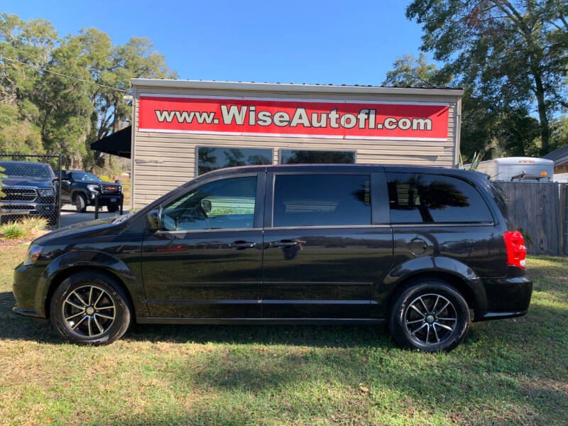 2014 Dodge Grand Caravan for sale at WISE AUTO SALES in Ocala FL