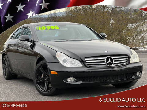 2006 Mercedes-Benz CLS for sale at 6 Euclid Auto LLC in Bristol VA