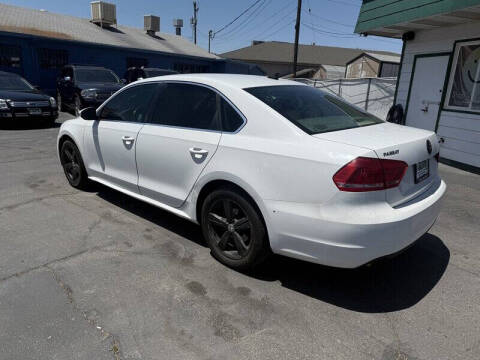 2012 Volkswagen Passat