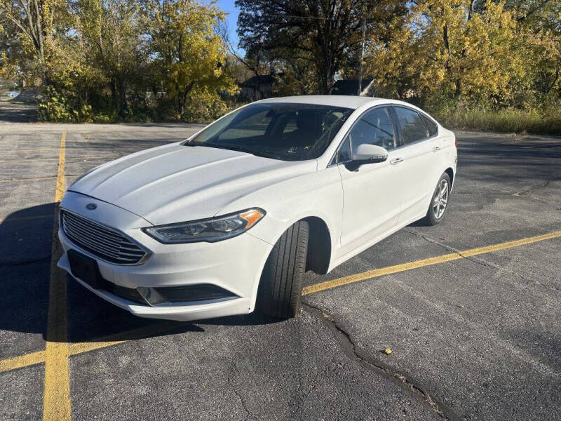 2018 Ford Fusion Hybrid SE