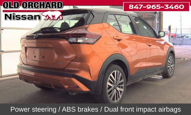 2024 Nissan Kicks SV