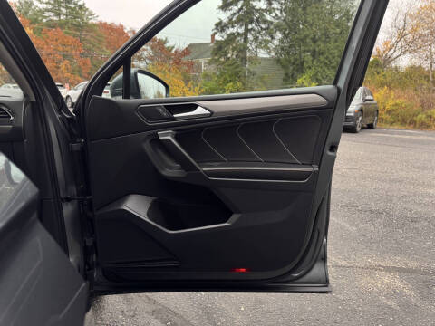 2022 Volkswagen Tiguan SE 4Motion