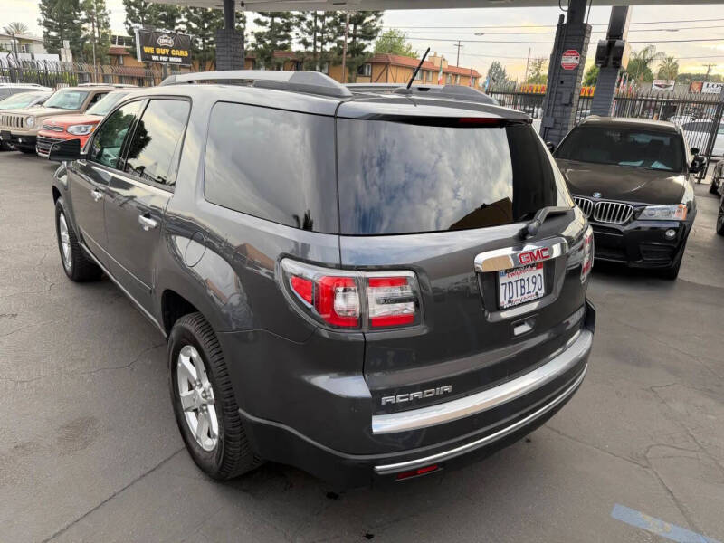 2014 GMC Acadia SLE-2