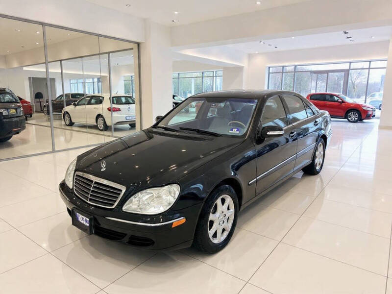 2003 Mercedes-Benz S-Class S 500 4MATIC