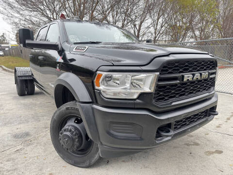 2022 RAM 5500