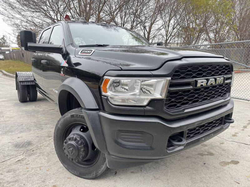 2022 RAM 5500