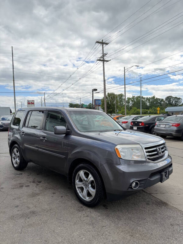 2015 Honda Pilot EX-L