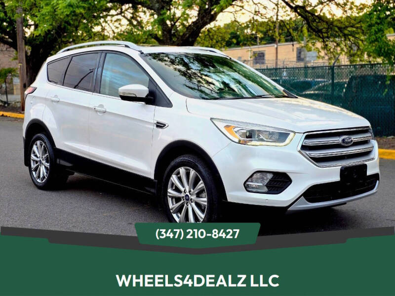 2018 Ford Escape Titanium