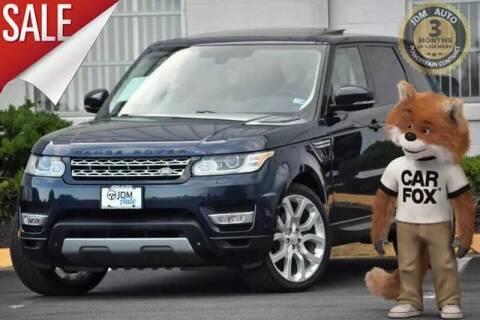 2014 Land Rover Range Rover Sport for sale at JDM Auto in Fredericksburg VA