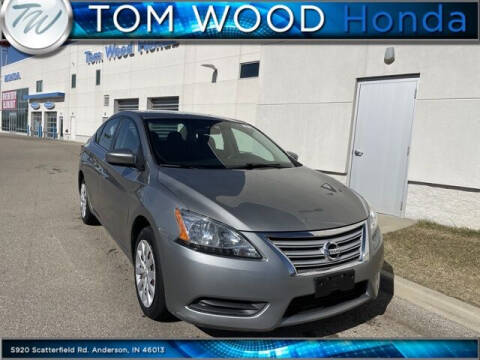 2014 Nissan Sentra for sale at Tom Wood Honda in Anderson IN