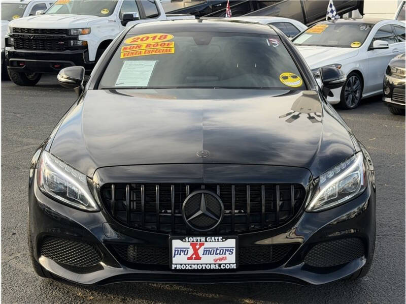 2018 Mercedes-Benz C-Class C 300