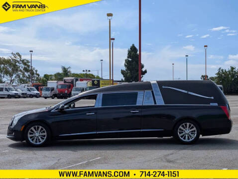 2017 Cadillac XTS Pro Coachbuilder-Funeral Coach