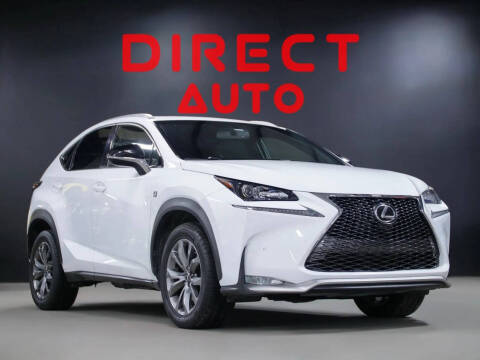 2017 Lexus NX 200t F SPORT