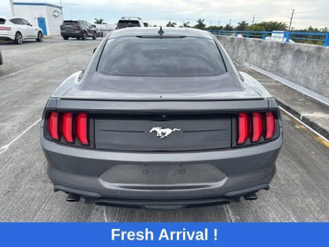2021 Ford Mustang EcoBoost Premium