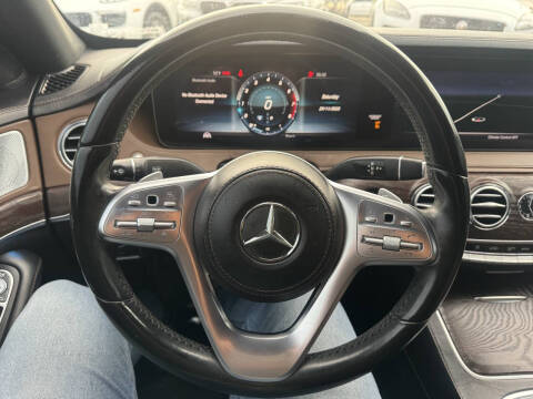 2018 Mercedes-Benz S-Class S 560