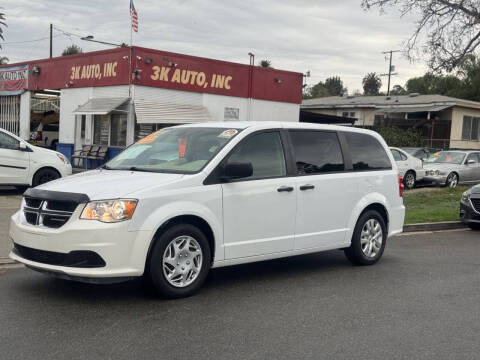 2019 Dodge Grand Caravan SE