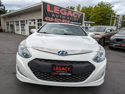 2012 Hyundai Sonata Hybrid for sale at Legacy Auto Sales LLC in Seattle WA