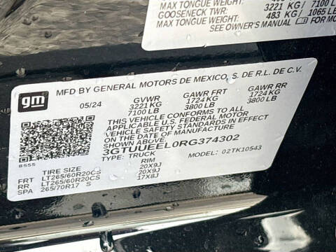 2024 GMC Sierra 1500