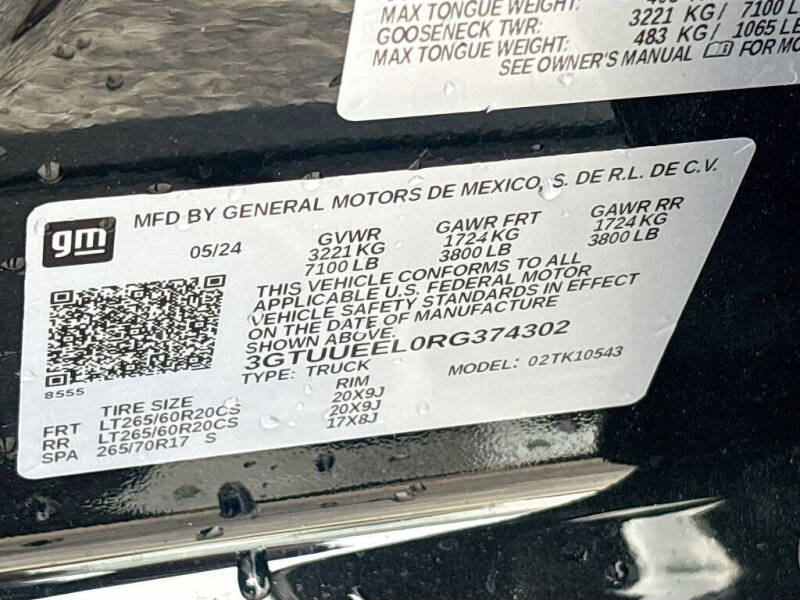 2024 GMC Sierra 1500