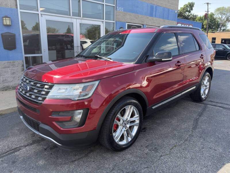2016 Ford Explorer XLT